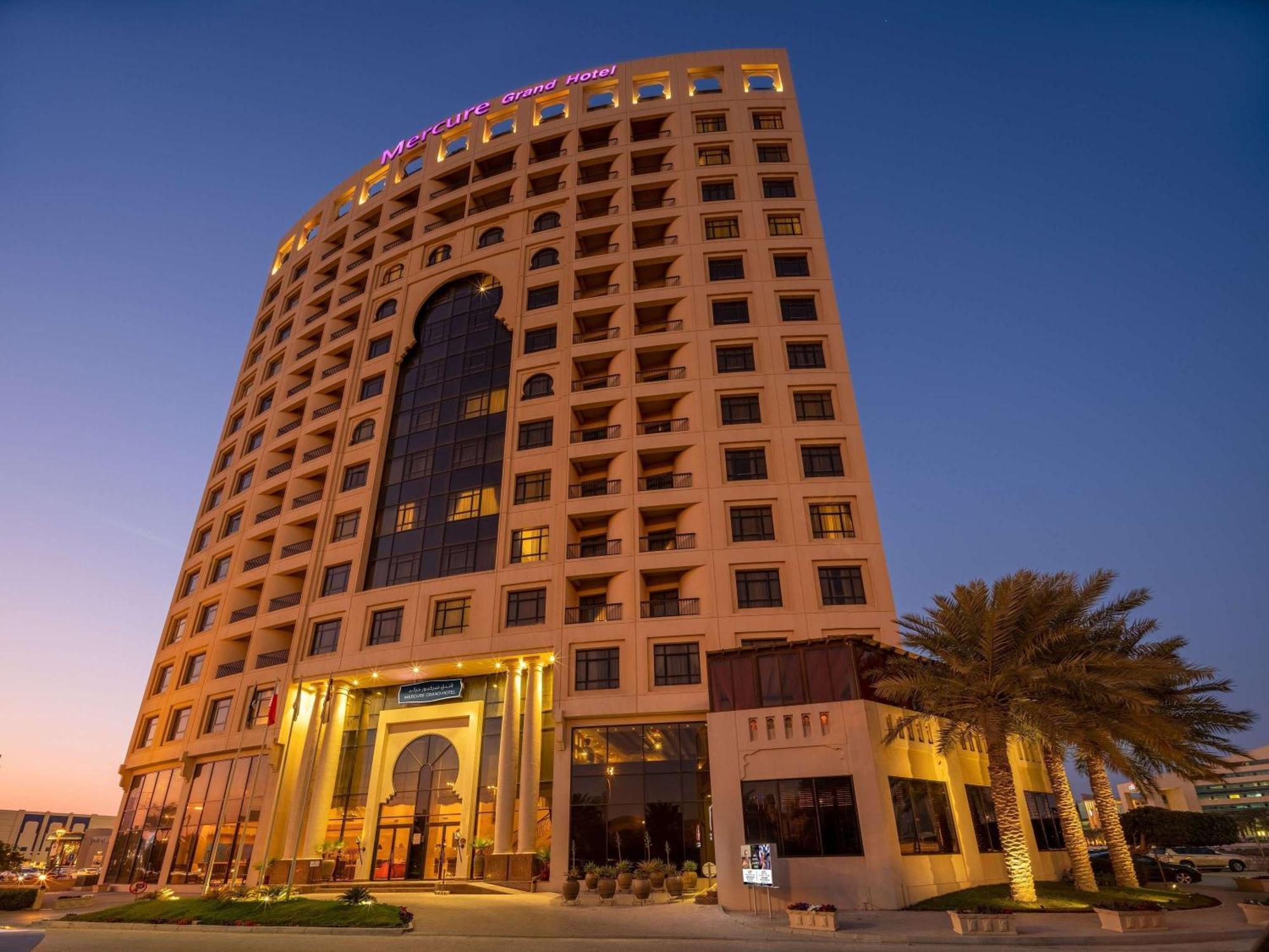 Mercure Grand Seef - Aparthotel 4*